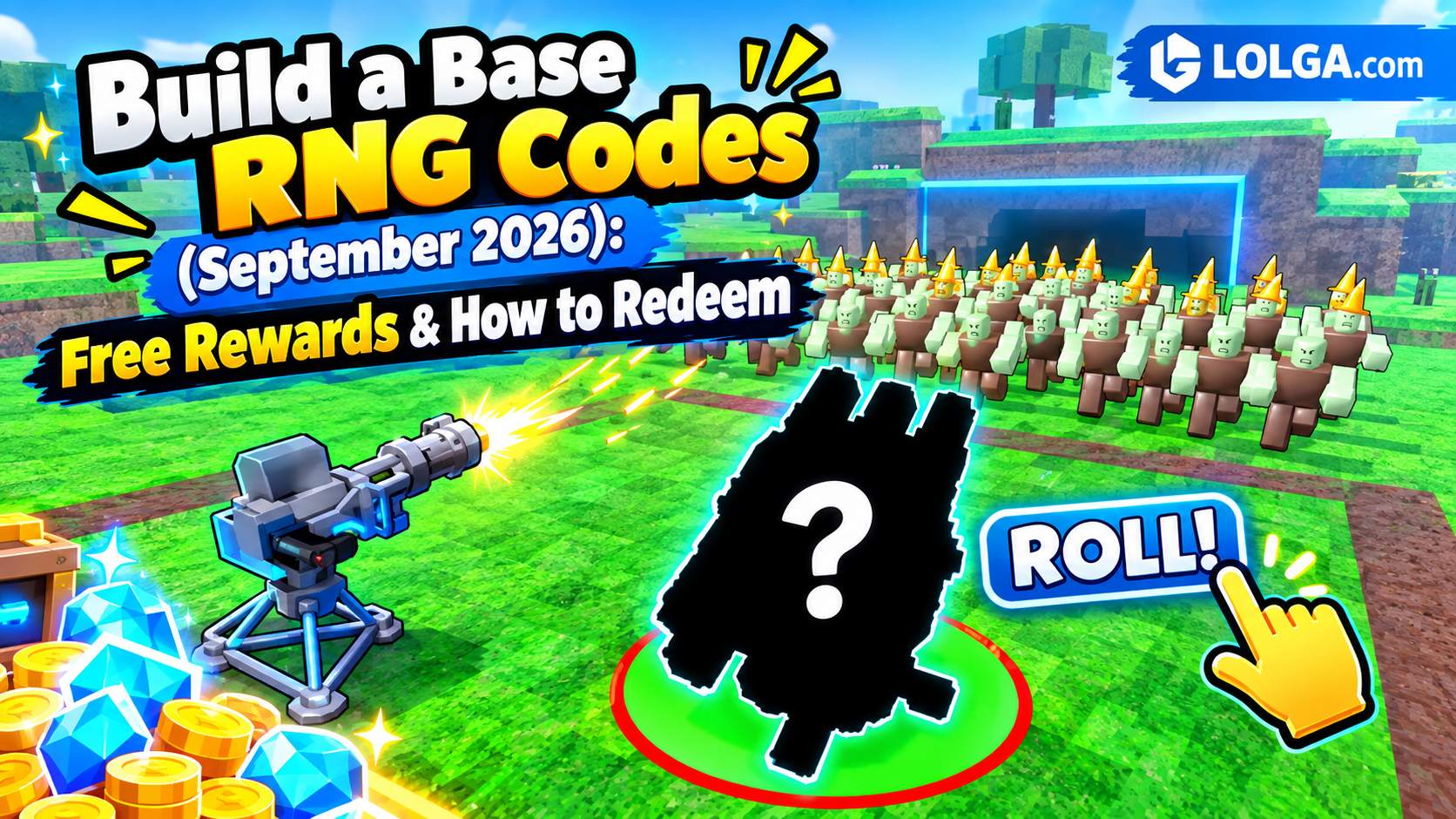 Build a Base RNG Codes